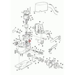 Šnekové kolo pro RO1124 / ROKIT / RO500 (PMDVSF2R10.4610)