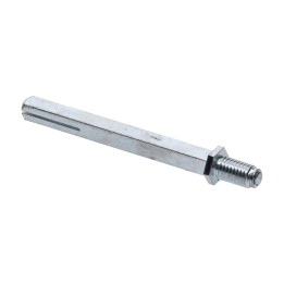 Hřídel kliky 8x8x90 mm pro kliku s pevnou koulí