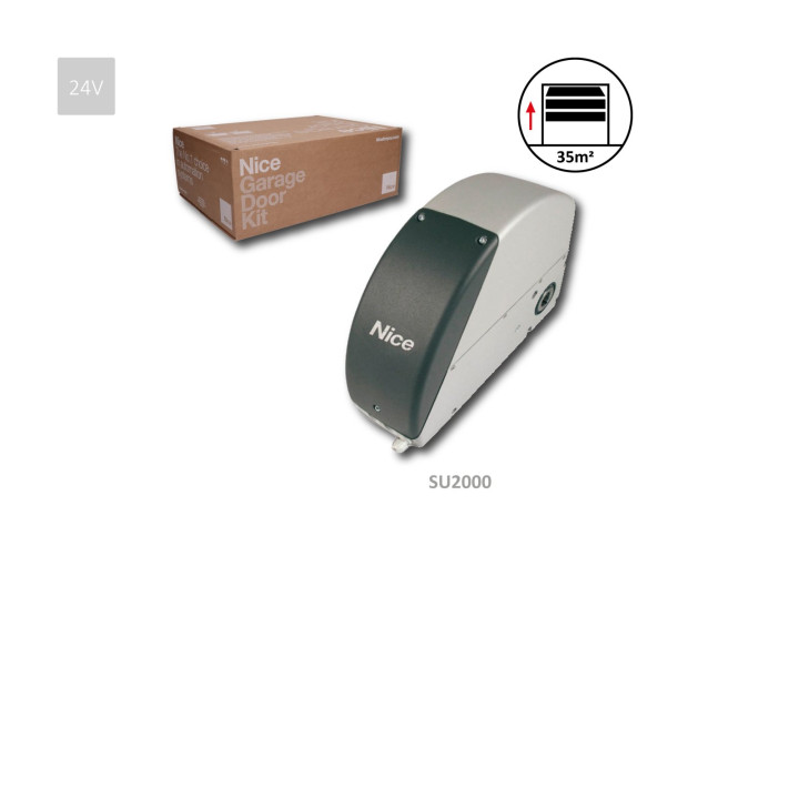 Samosvor SUMO 24V pro průmyslová vrata 25-35 m²