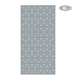 Plech AL, vzor 9131, 1000x2000x3,0 mm, bez povrchové úpravy