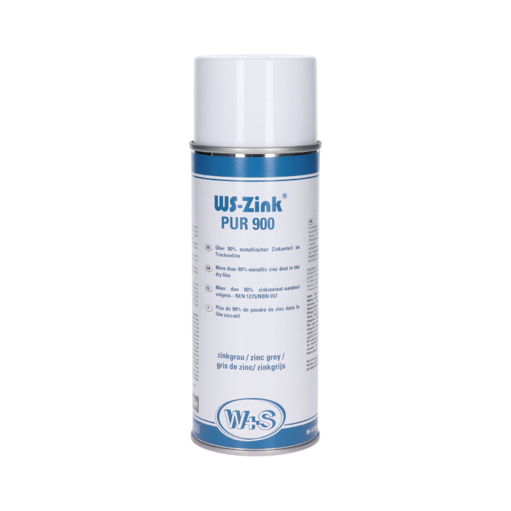 Zinkový sprej W+S 400 ml obsah zinku 90 % svařitelný, matný