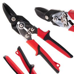 Levé nůžnice na plech 250 mm CrV