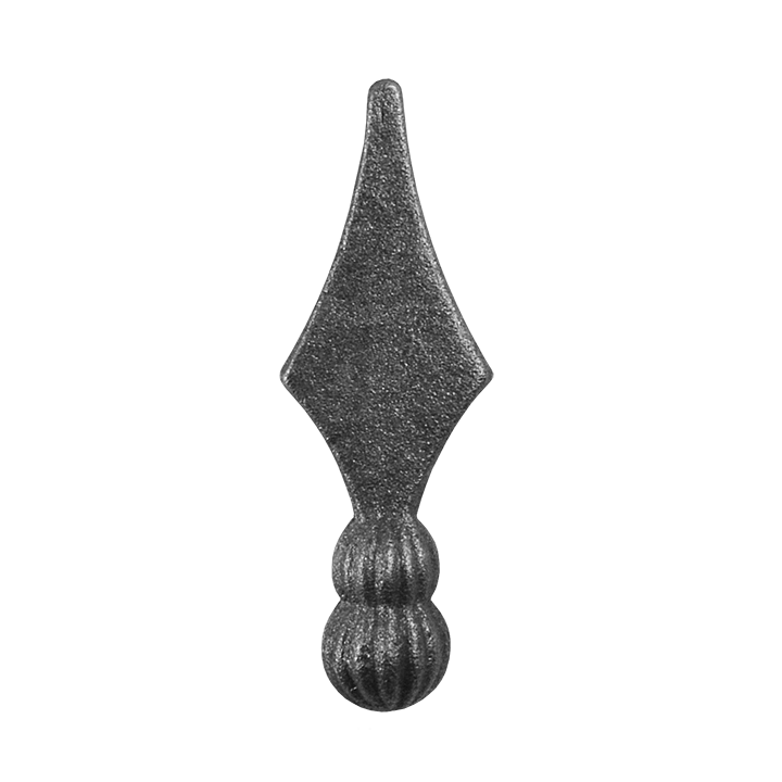 Špič 100 x 34 mm, podstavec Ø 20 mm