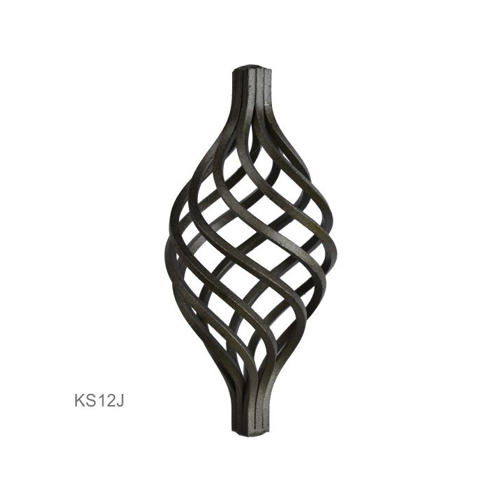 Šiška H 150 x L 70 mm, 12 x 12 mm