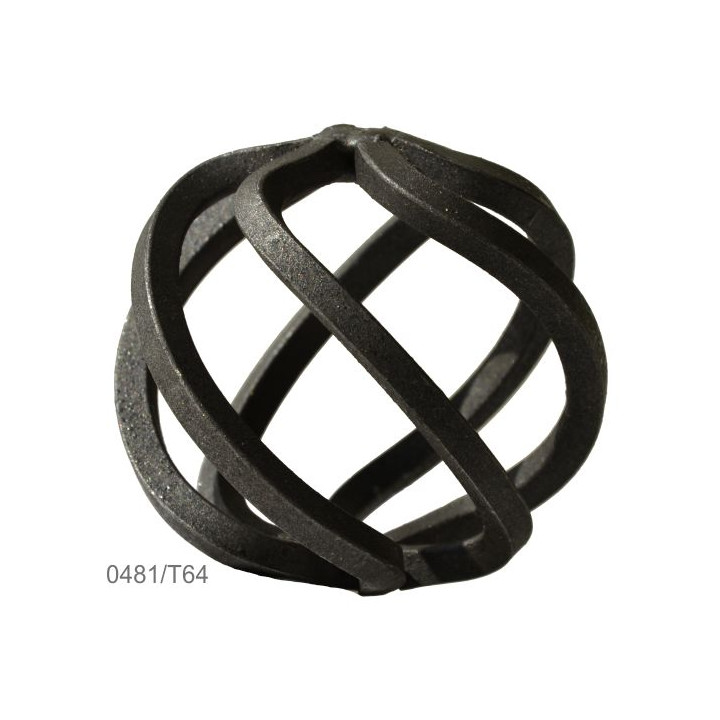 Koule točená 70 x 70 mm, čtyřhran 6 x 6 mm