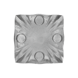 Patka 60 x 60 x 10 mm, tloušťka 3 mm