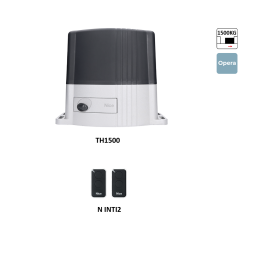 Motor pro posuvné brány do 1500 kg (THOR1500KCE)