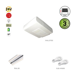 Pohon HALO 700N pro sekční vrata do 11m²/90kg