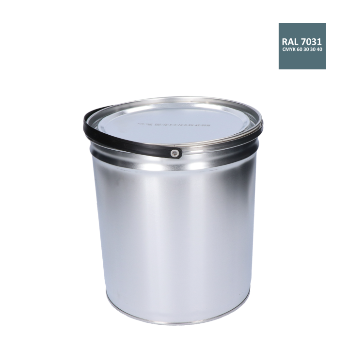 Barva antikorozní polomatná na zinek (5 kg) modro-šedá