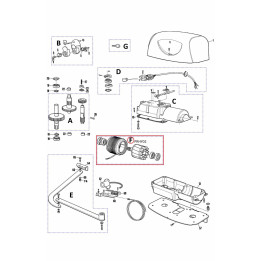 Sada statoru a rotoru pro HYPPO 220V (PRHY02)