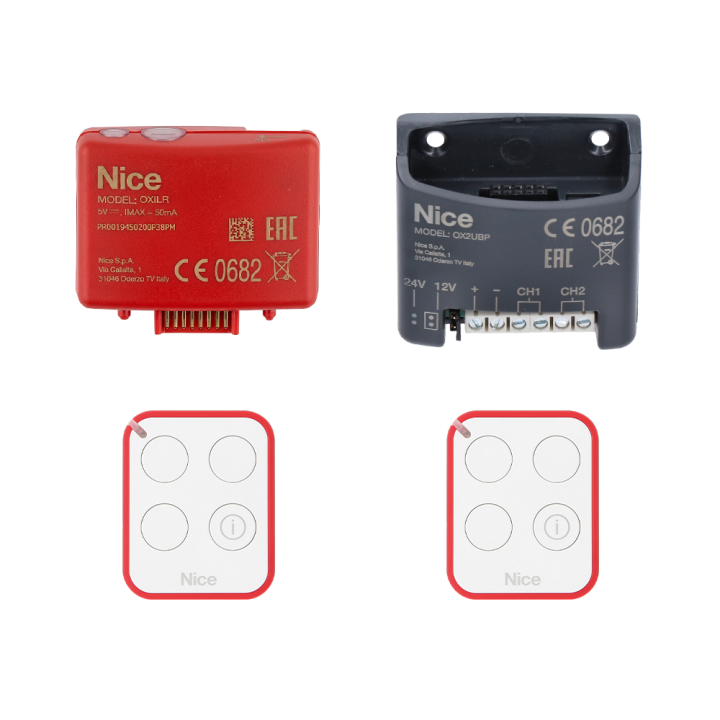 Kit LoRa® obsahuje: 1x OXILR, 1x OX2UBP, 2x ON3ELR (KIT LoRa®)