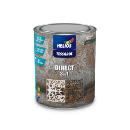 TESSAROL DIRECT 3v1 (RAL9005) 2.5l
