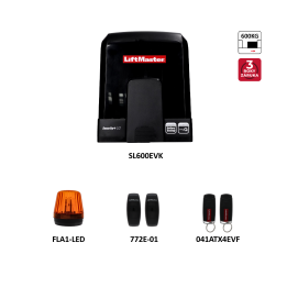Sada LiftMaster pro posuvnou bránu do 600 kg