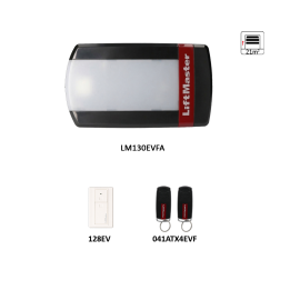 Pohon LiftMaster pro sekční garážová vrata do 21 m² do 200 kg