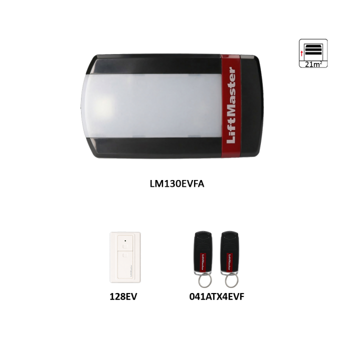 Pohon LiftMaster pro sekční garážová vrata do 21 m² do 200 kg