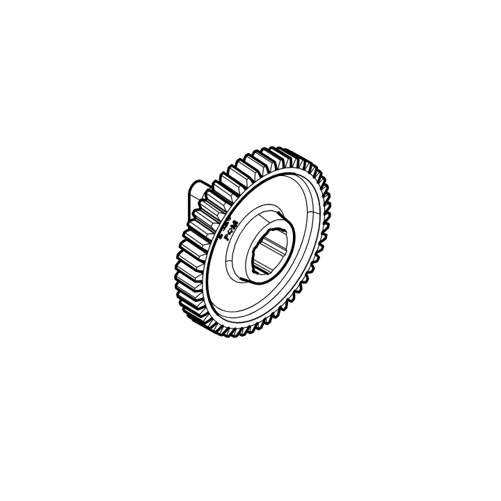 Ozubené kolo pro motor BZ (119RIBZ009)
