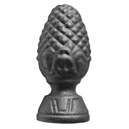 Šiška ozdobná H 90 x L 40 mm
