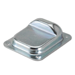 Doraz pro křídlovou bránu 140 x 160 mm