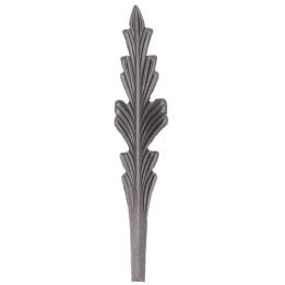 List H 300 x L 60 mm, tloušťka 3 mm