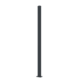 Plotový sloupek 65 x 65 x 1857,5 mm s patkou