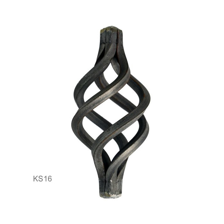 Šiška 160x70 mm, čtyřhran 16x16 mm