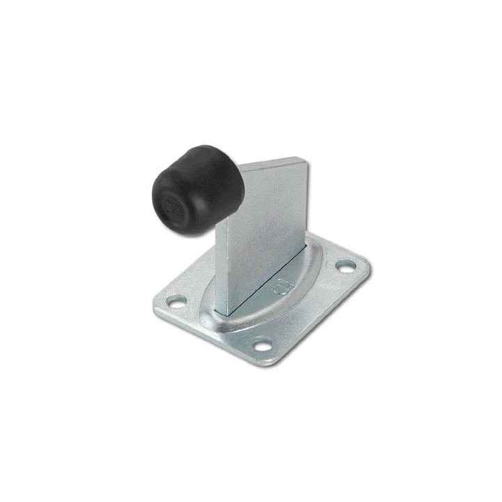 Doraz KVN gate systems na bránu, plotna 100 x 80 mm