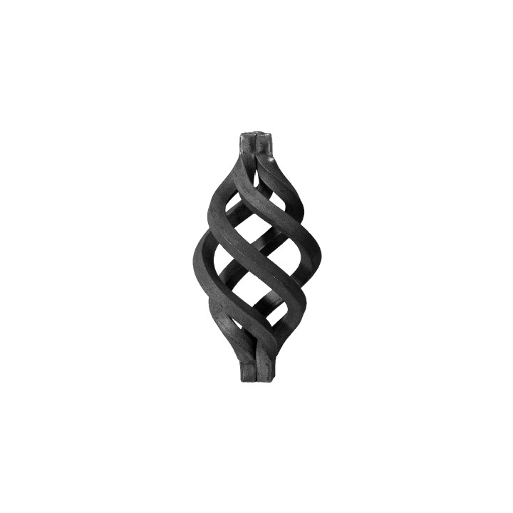 Šiška 195 x 95 mm, čtyřhran 24 x 24 mm