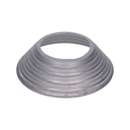 Krytka kulatá Ø104x29 mm, díra Ø52 mm, plechová