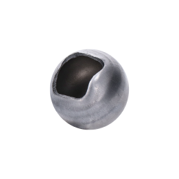 Koule dutá Ø 35 mm, otvor 19x19 mm, tloušťka stěny 1 mm