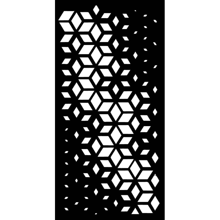 Plech vzor 1394 1000x2000x2,5 mm bez povrchové úpravy