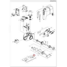 Podstavec pod motor, pozinkovaný (520PIAT004A00)