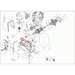 Korpus pohonu RB600/1000 (BMG0907R08.45673)