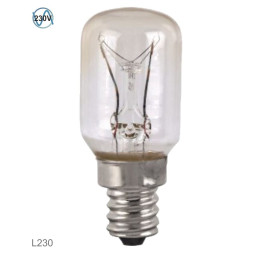 Náhradní žárovka 230 V 15 W E14 pro LUCY230