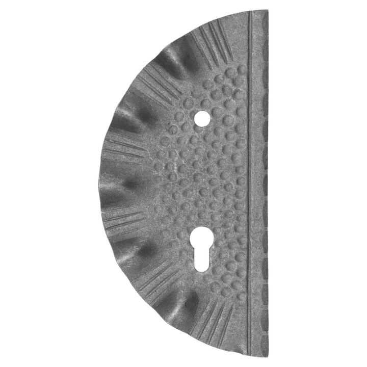 Štít 275x130x3mm levý pro zámek ZM90/80