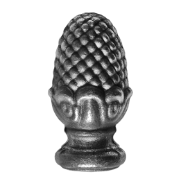 Šiška ozdobná H 120xL 64 mm