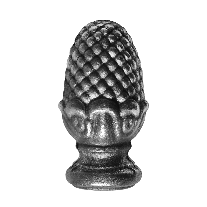 Šiška ozdobná H 120xL 64 mm