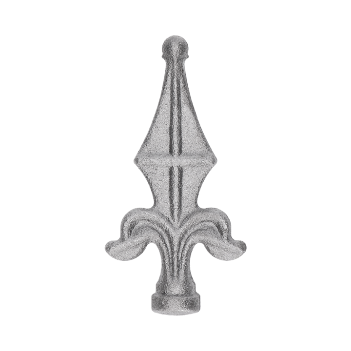 Kovaný hrot 115 x 58, podstavec Ø 20 mm
