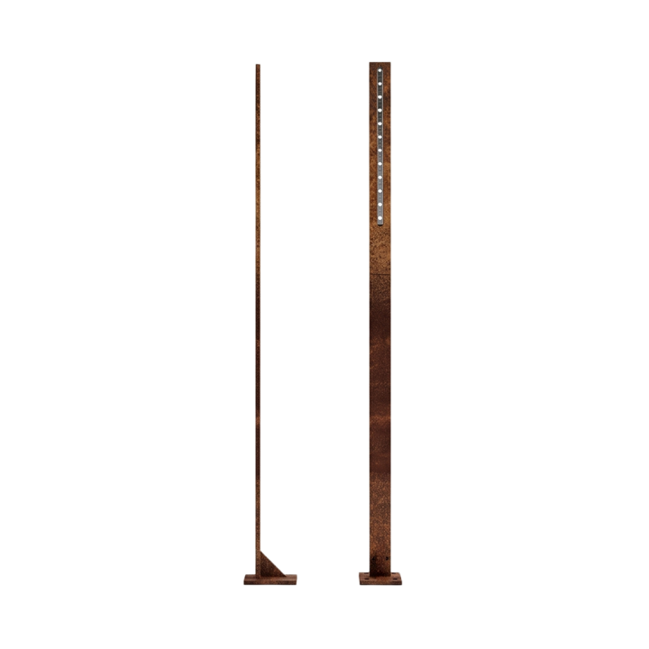 Venkovní LED osvětlení TOWER (H-986mm), barva CORTEN