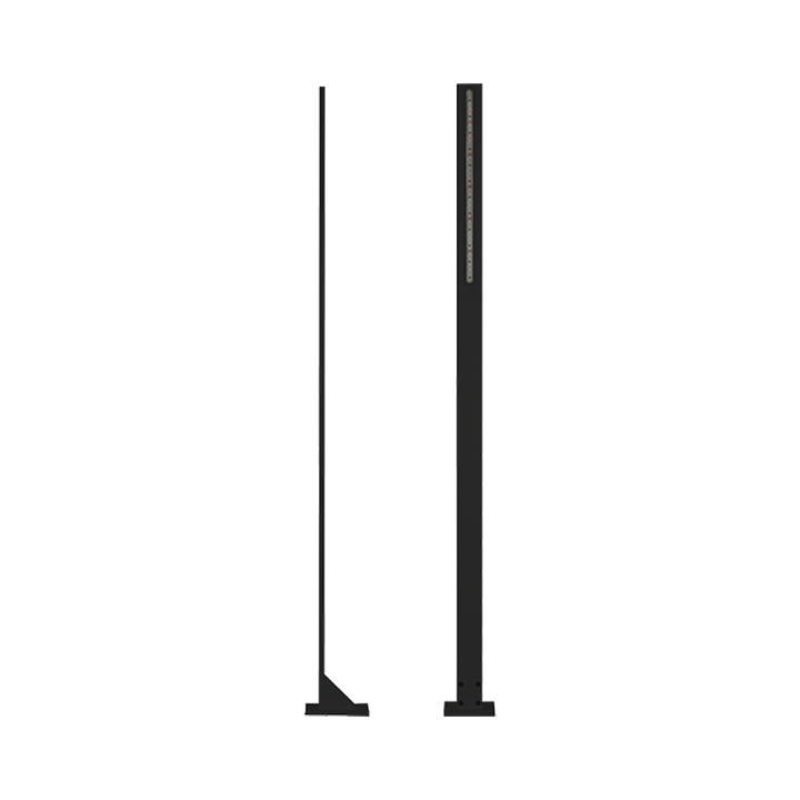 Venkovní LED osvětlení TOWER (H-986mm), barva RAL7016