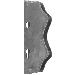 Kazetová sestava pro branku 250 x 95 x 30 mm (válcovaná)