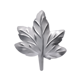 List plechový 95 x 83 mm, 0,8 mm