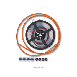 Signalizační LED diody pro 6m rameno, Z/Č (potřebná CTLIGHT)