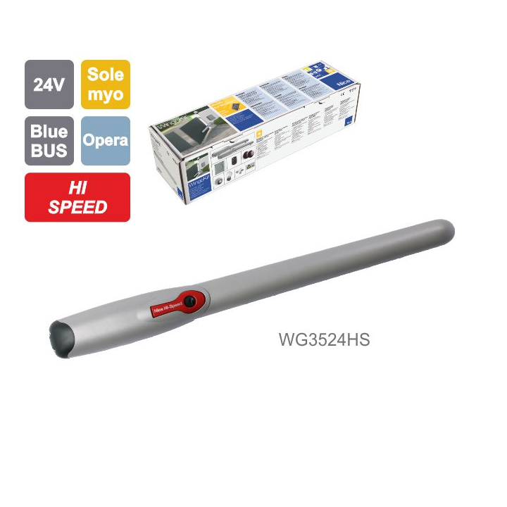 Pohon WINGO HI-SPEED pro křídlovou bránu do 3m/křídlo