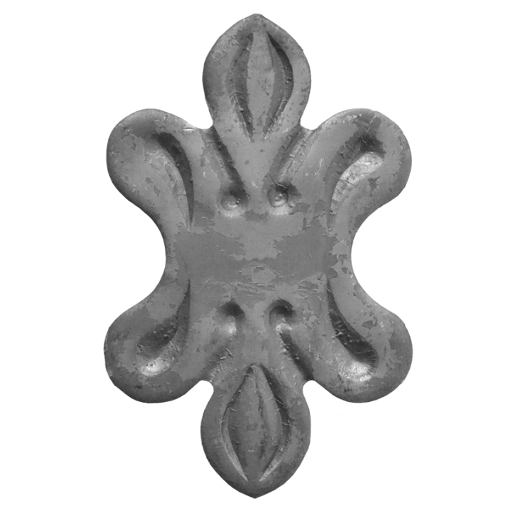 Patka 160 x 103 x 6 mm (plechová)