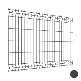 Plotový panel 3D OPTIMAL 5/5, antracit
