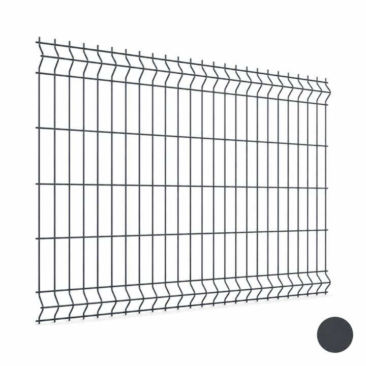 Plotový panel 3D OPTIMAL 5/5, antracit