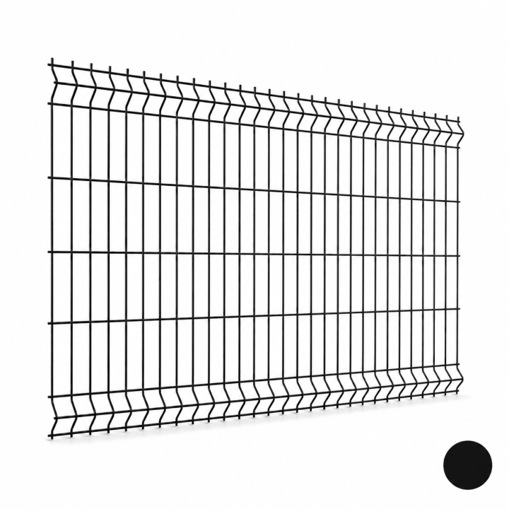 Plotový panel 3D OPTIMAL 5/5, černý