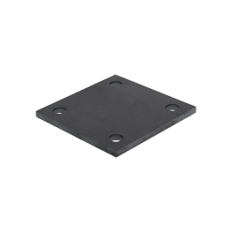 Platňa 99 x 99 x 6 mm s otvory ø 11 mm, bez úpravy