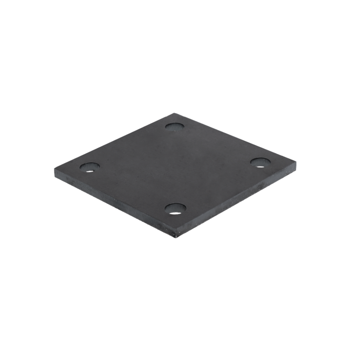Platňa 99 x 99 x 6 mm s otvory ø 11 mm, bez úpravy