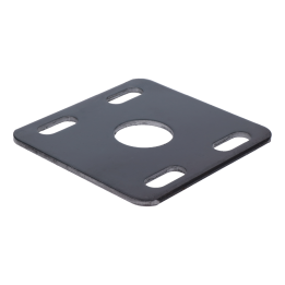 Platňa 119 x 119 x 5 mm, bez úpravy s otvorem ø 36 mm